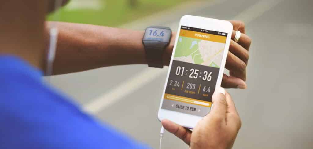 Smartwatch apps: Adidas running app