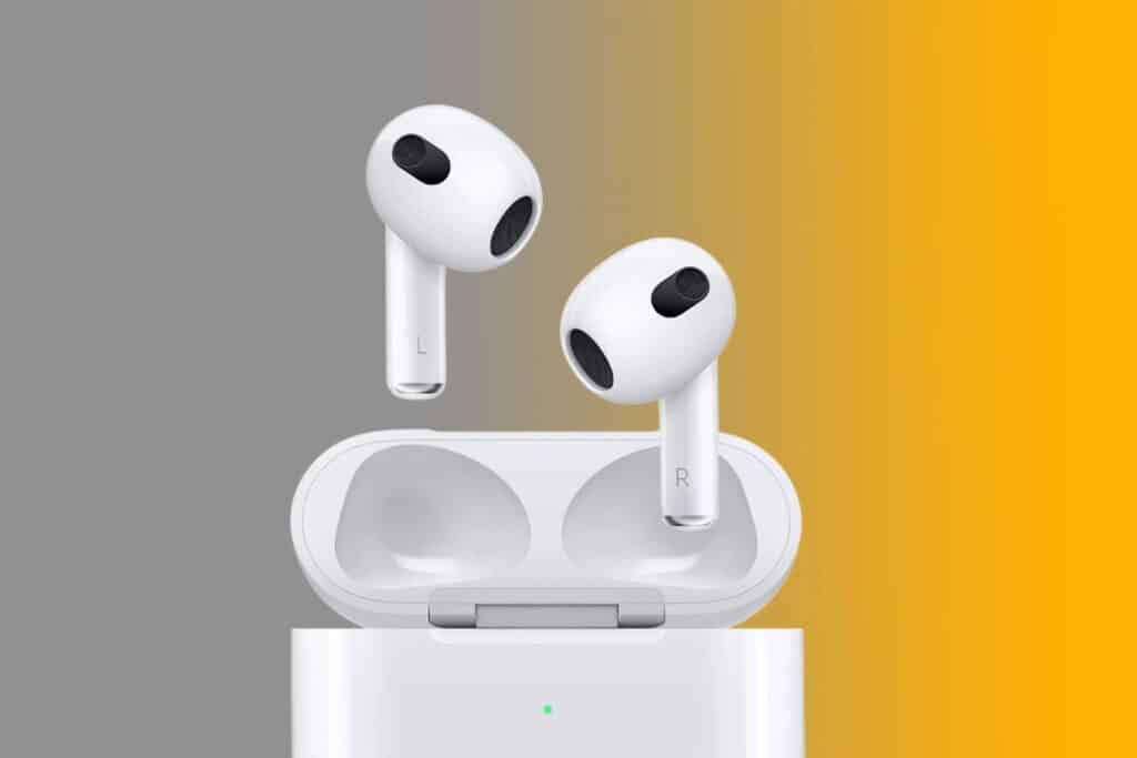 Apple AirPods 3  microphone headphones 