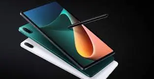 Display of Xiaomi Pad 5