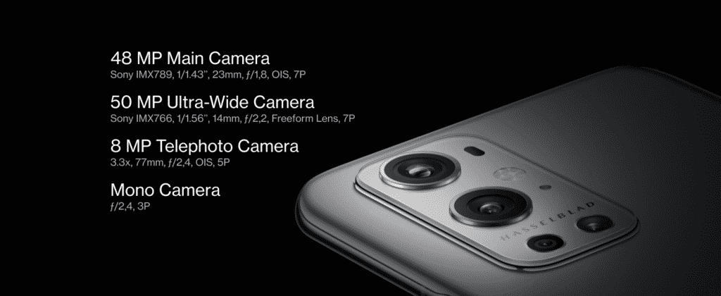 Oneplus 9 Pro camera details 