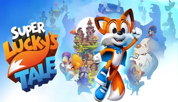 New Super Lucky’s Tale PS4 games for kids 