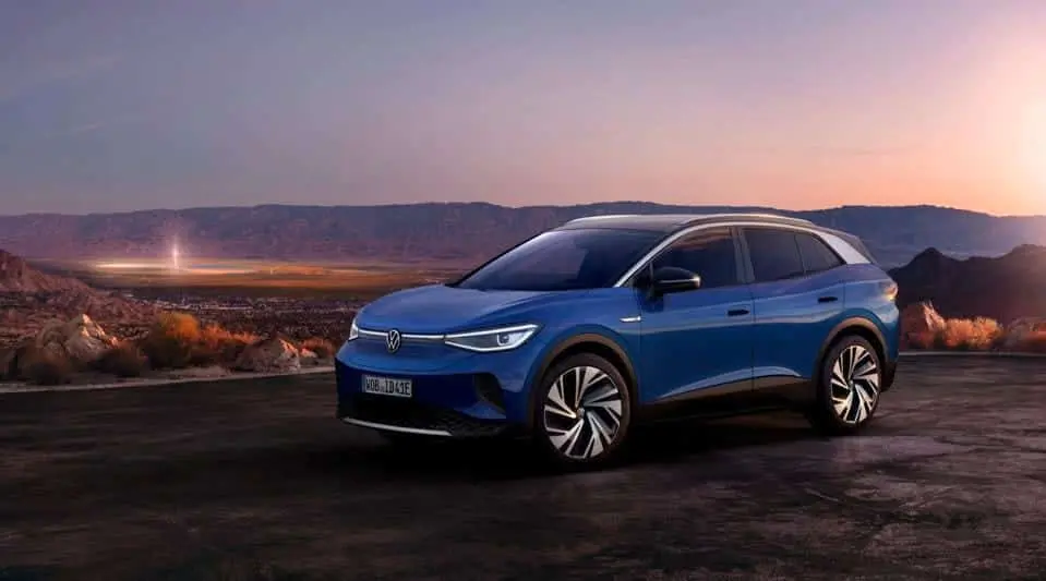 Range, battery, and charging: 2021 Volkswagen ID.4  Volkswagen electric car 