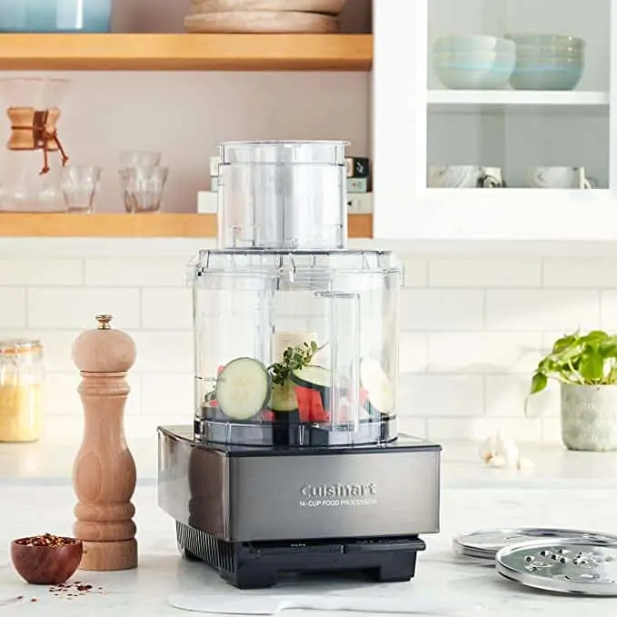 Cuisinart 14 Cup Custom Food Processor: Performance