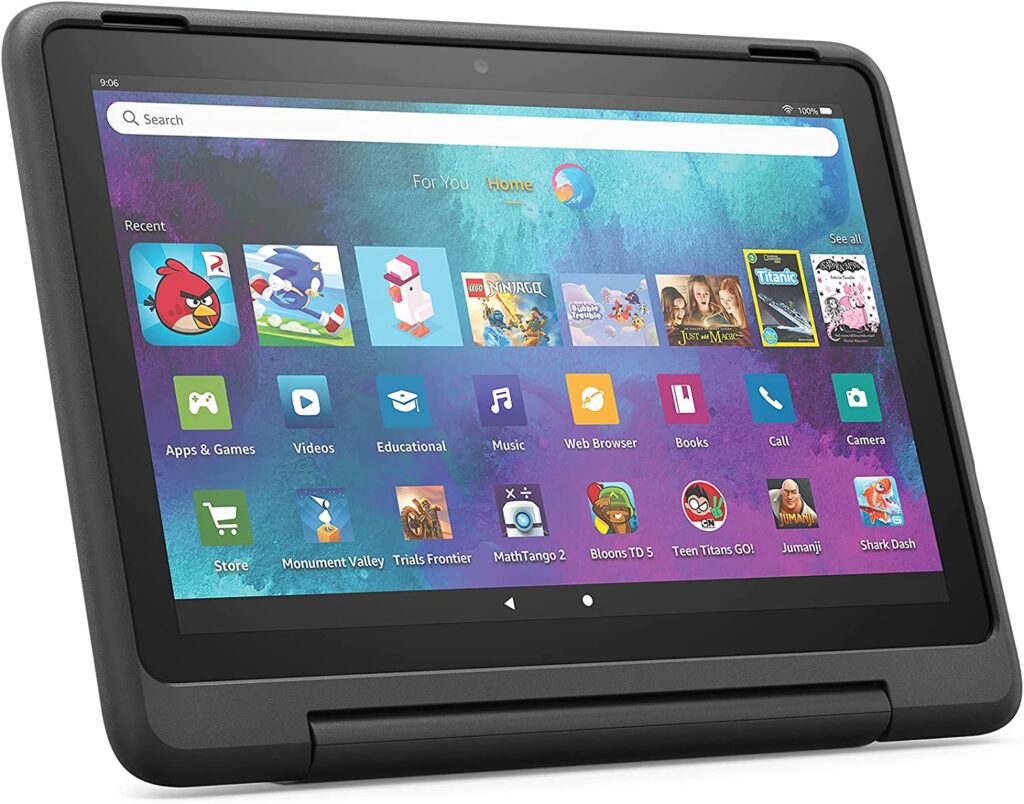 Amazon Fire HD 10 Kids Pro: Wonderful screen and Great battery life!