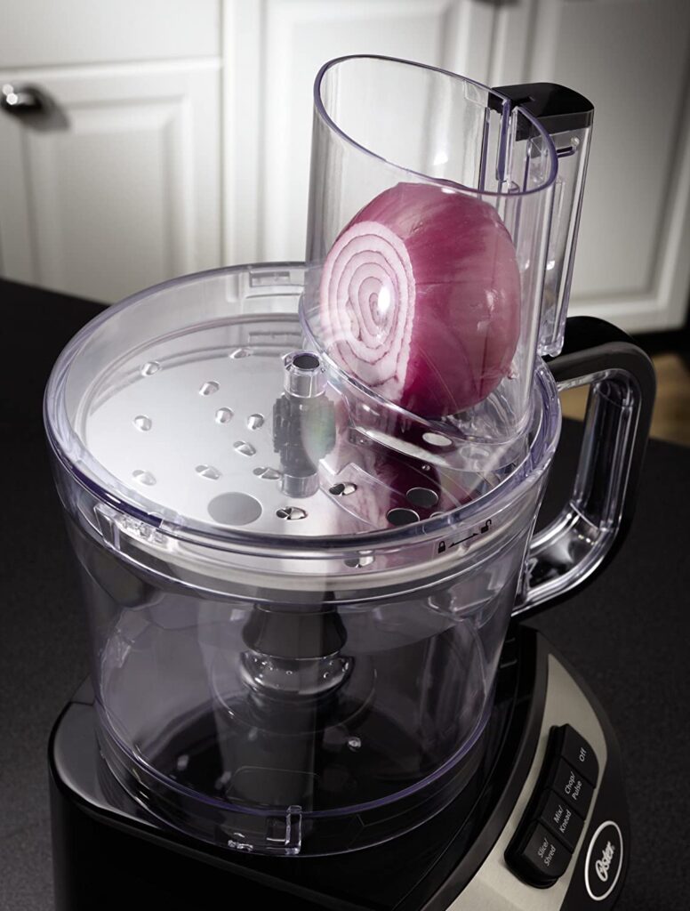 Oster Total Prep 10 Cup Food Processor: Design that is Practical & Small!