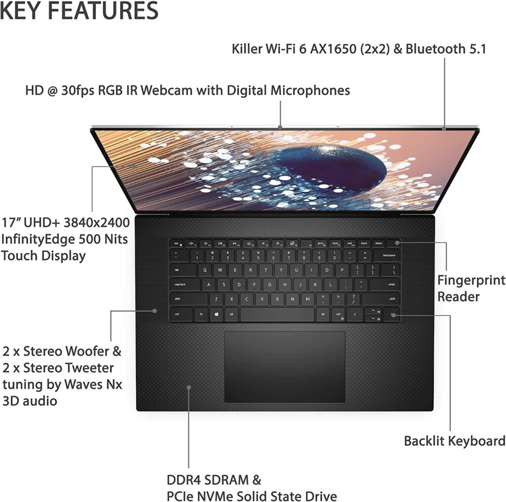 Dell XPS 17: The big XPS laptop is back!