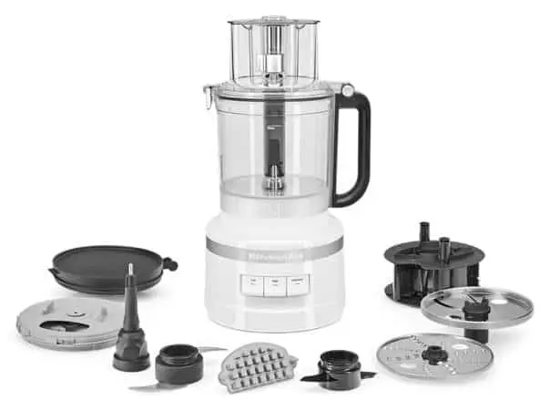 KitchenAid 13 Cup Food Processor: Remarkably simple to Operate!