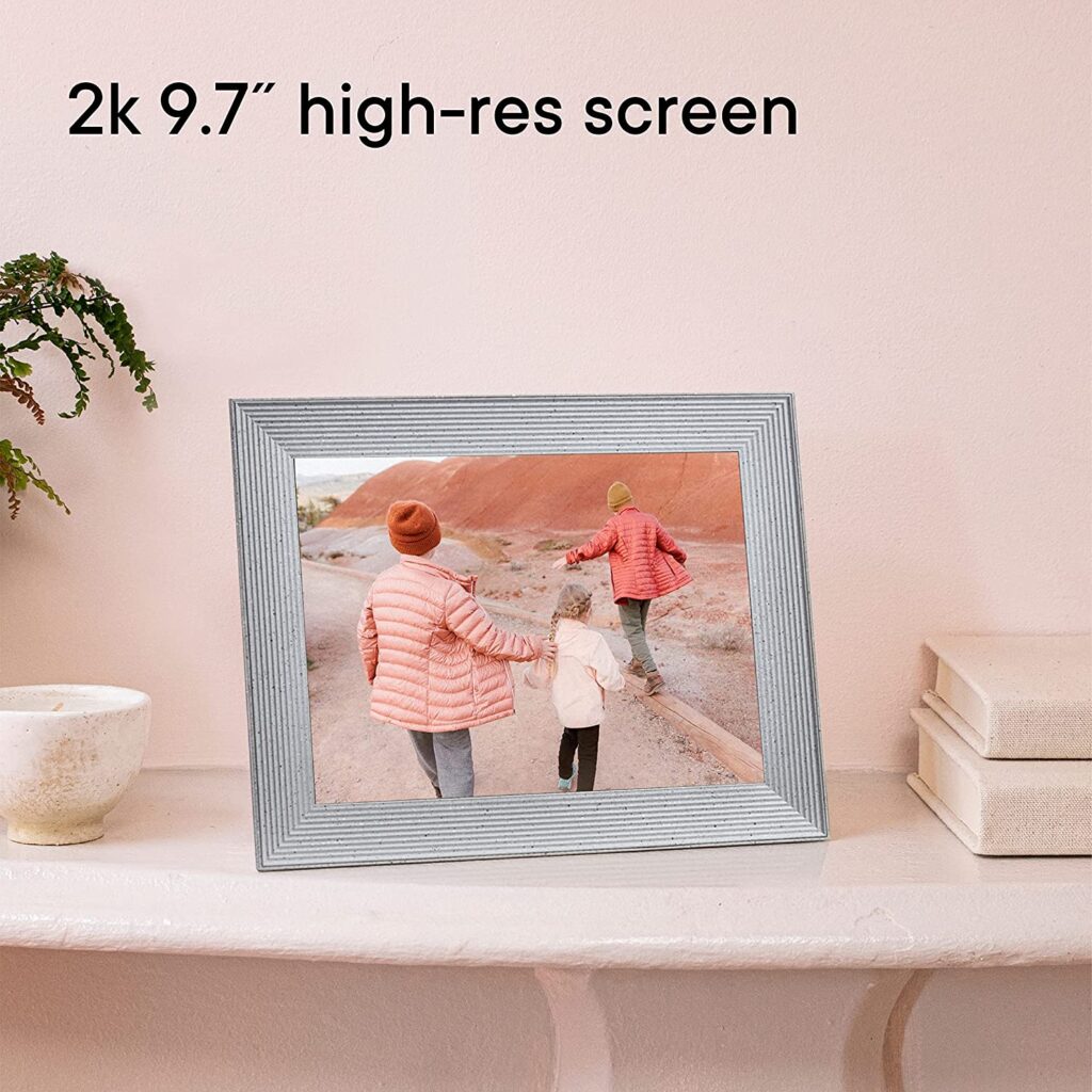 Aura Mason Luxe Frame: An impressive app-driven Digital Photo Frame!