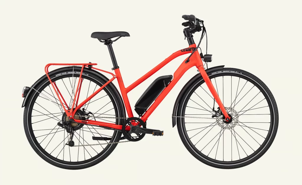 Charge Bikes City E-bike: Classic urban e-bike for riders!