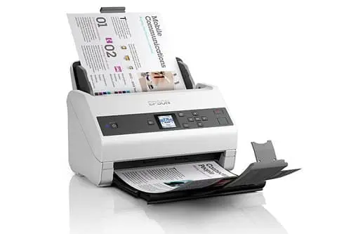 Epson Workforce DS-870 sheetfed scanners