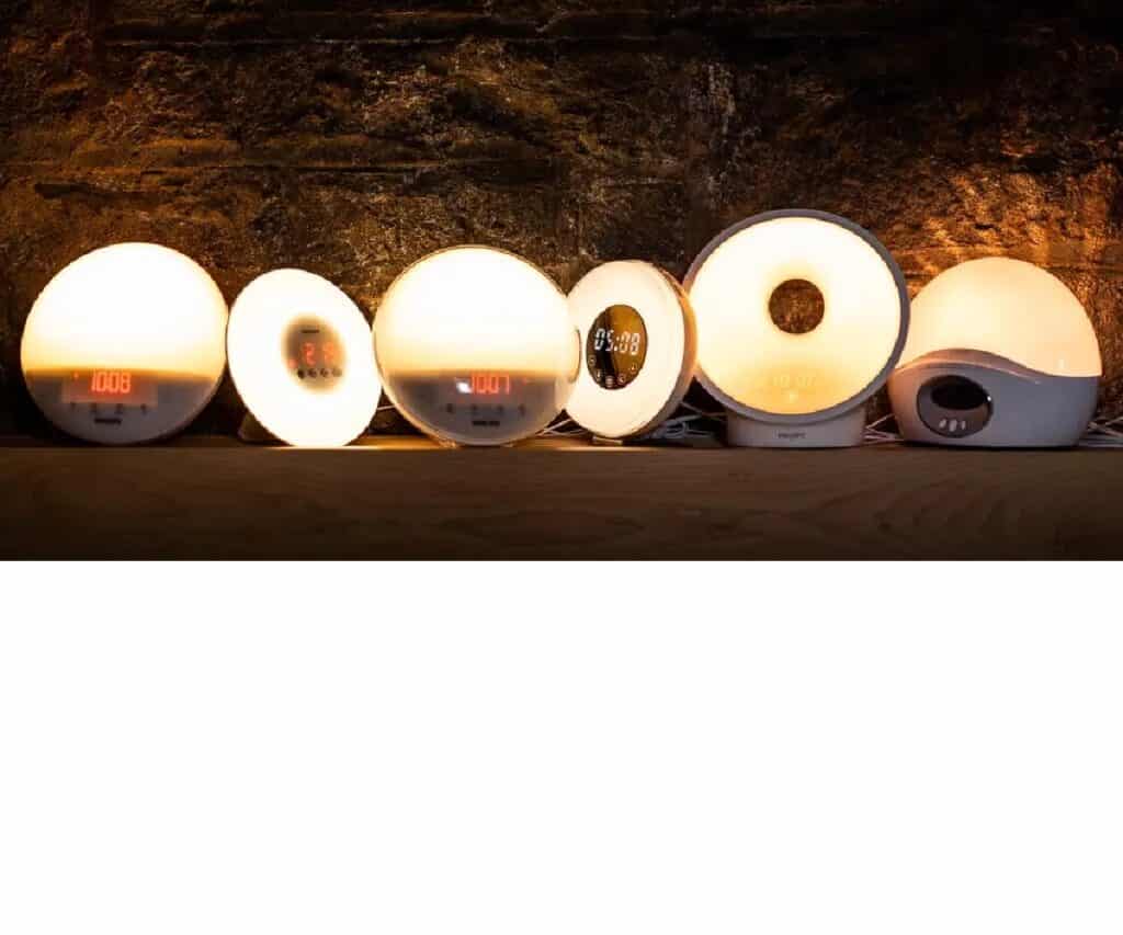 Best WakeUp Lights Sunrise alarm clocks for waking up in the morning!