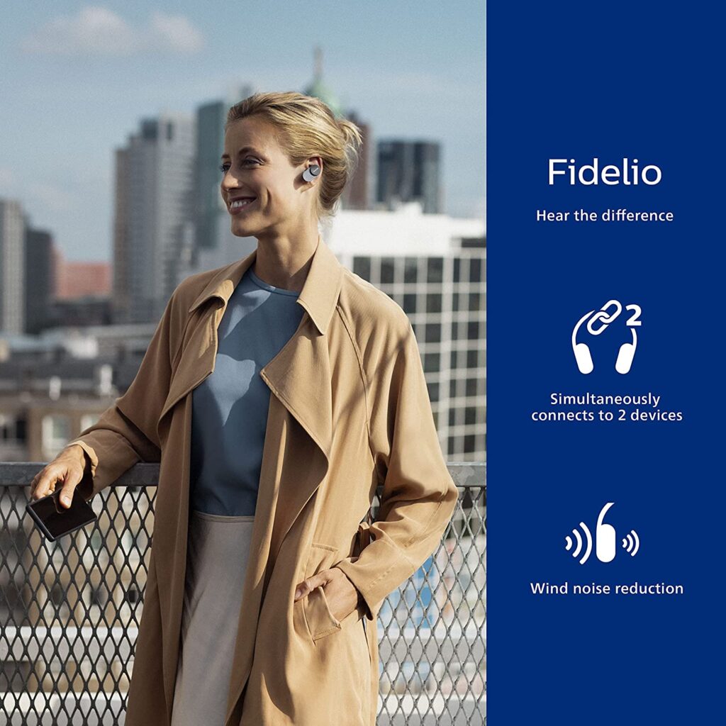 Philips Fidelio T1 earbuds 