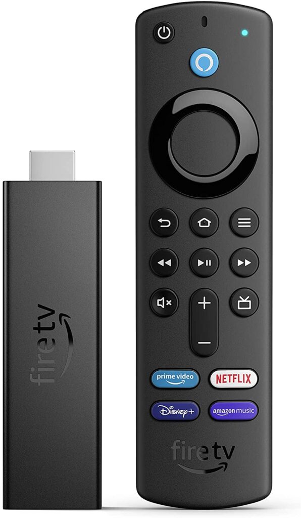 Amazon Fire TV Stick 4K Max: Maximum Streaming Stick form Factor!