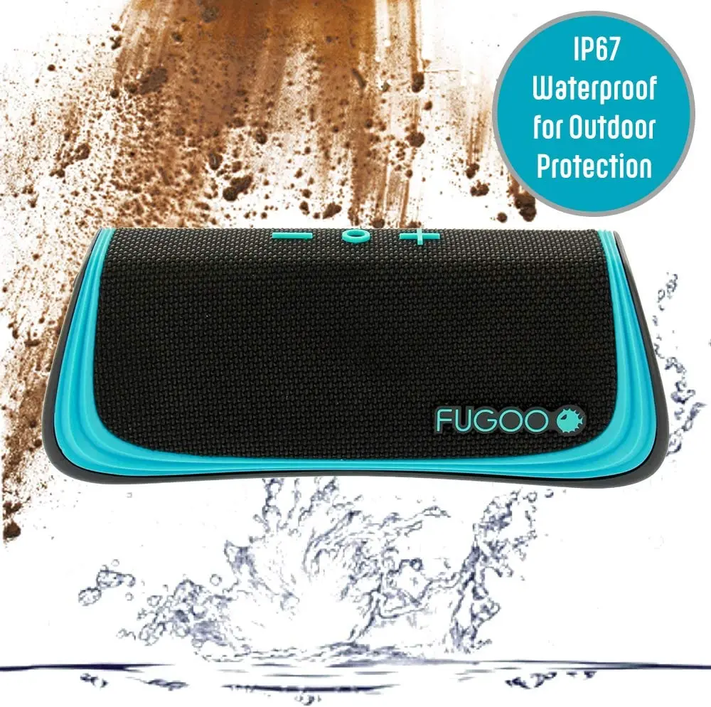 Fugoo Sport 2.0: Wireless speaker that is Versatile and Inexpensive!