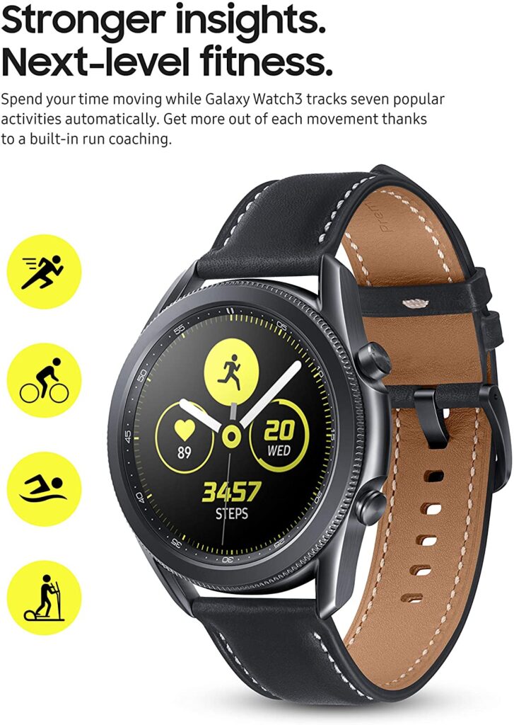 Samsung Galaxy Watch 3 - A Feature Pack Watch with Intuitive Design!