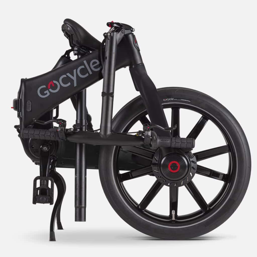 Gocycle G4 - a high-end foldable e-bike that is elegant and fun to ride!