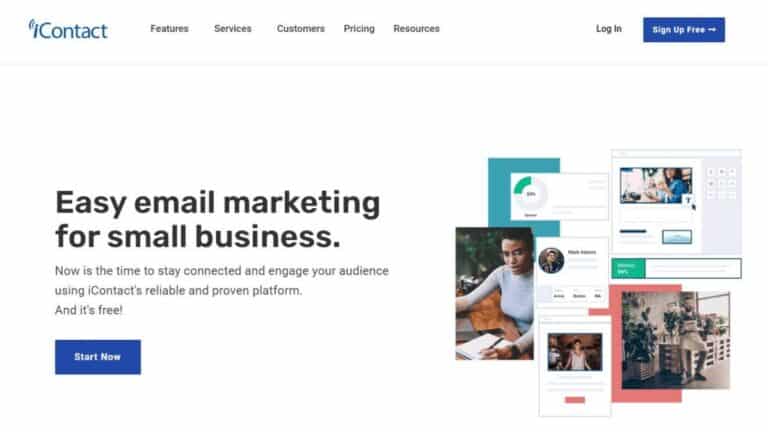 iContact email marketing software