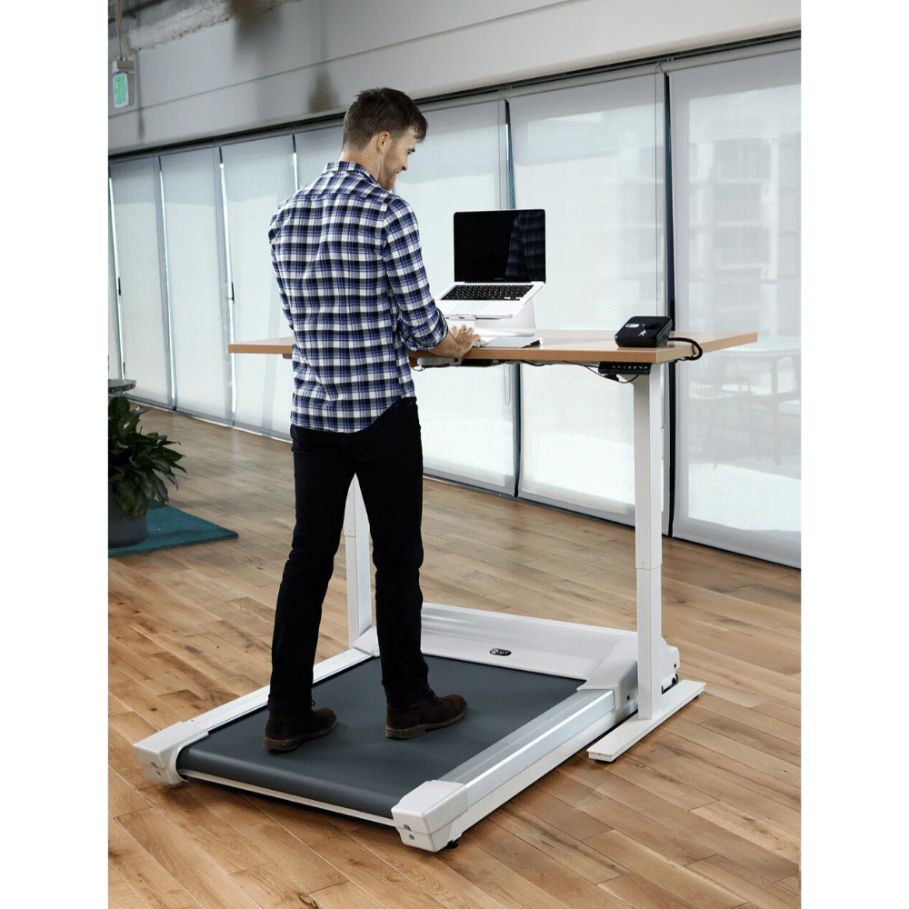 Best under-desk treadmills for getting exercise while working!