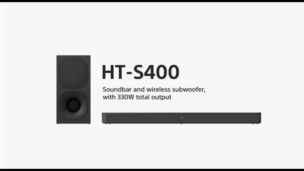 You will love the Bravia Sony HT400 Soundbar that is now wireless!