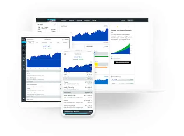 Personal Capital analysis for Mobile app best finance tool 