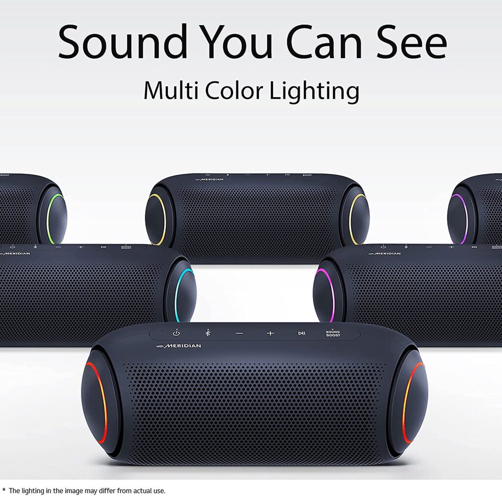 LG XBoom Go PL7: Best Party bass speaker with its own LED light!