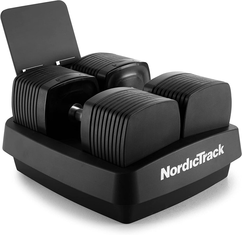 NordicTrack iSelect Voice-Controlled Dumbbells: Modern Home GYM!