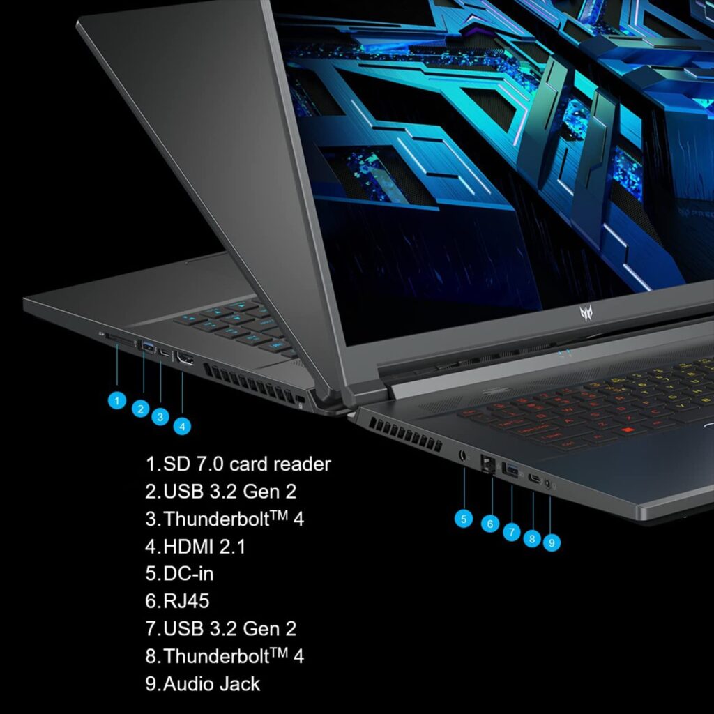Acer Predator Triton 500 SE - 16-inch laptop with solid gaming power!