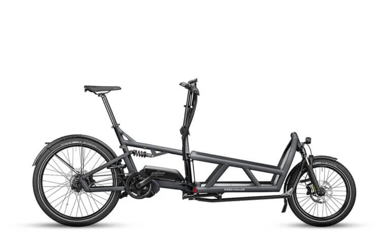Riese and Mūller Load 60: Expensive but top-of-the-line e-cargo bikes!