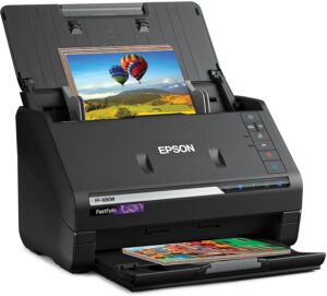 Epson FastFoto FF-680W scanners