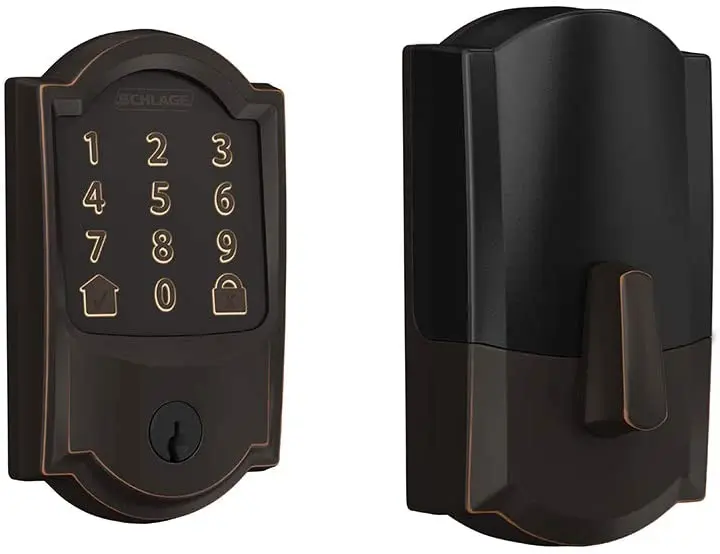 To keep your home safe you can get Schlage Encode Plus!