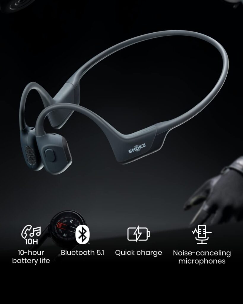 The Shokz OpenRun Pro is the ultimate bone conduction headphones!
