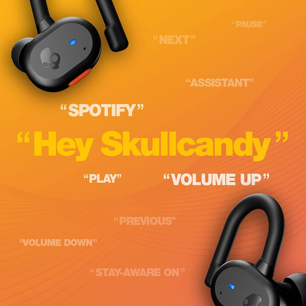 Skullcandy Earbuds push active: Hear nothing but everything!