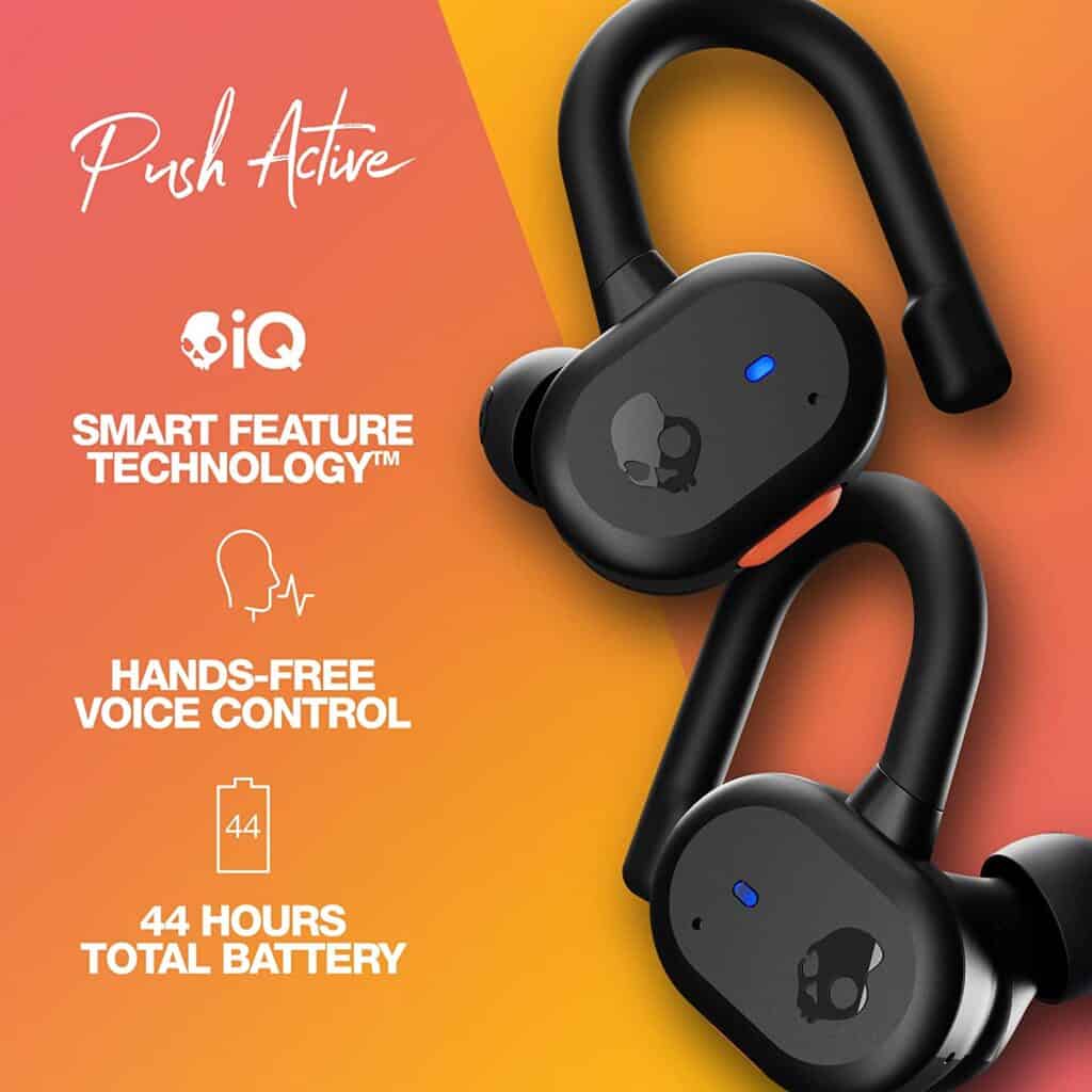 Skullcandy Earbuds push active: Hear nothing but everything!