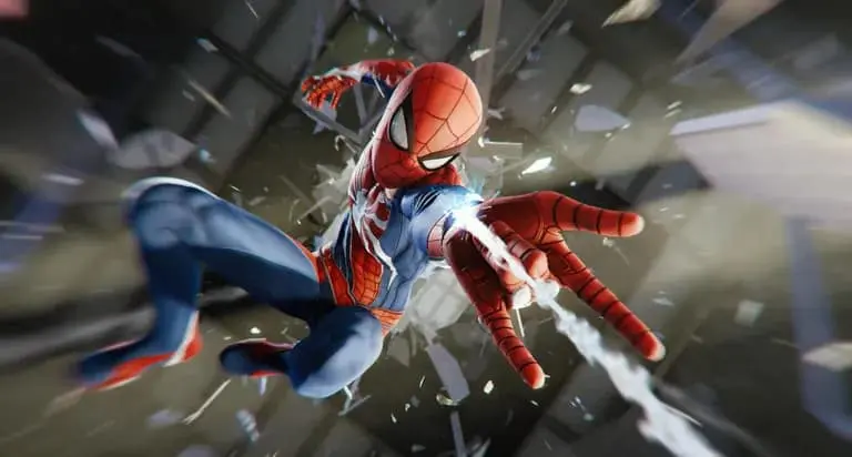Marvel’s Spider-Man: PS4 games for kids 