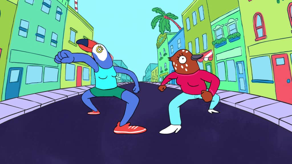 Tuca & Bertie Netflix comedies