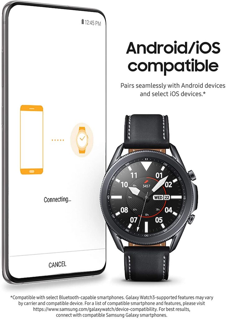 Samsung Galaxy Watch 3 - A Feature Pack Watch with Intuitive Design!