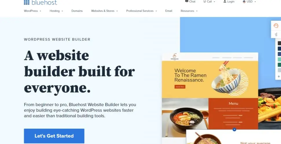 Bluehost WordPress website builder: What’s new in 2022?