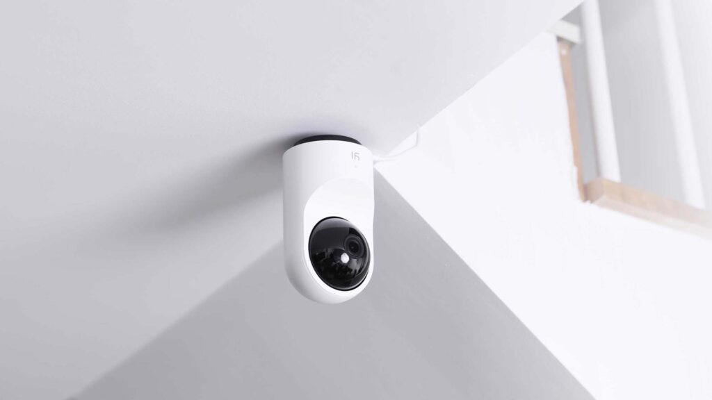 Yi Dome Camera X: Design