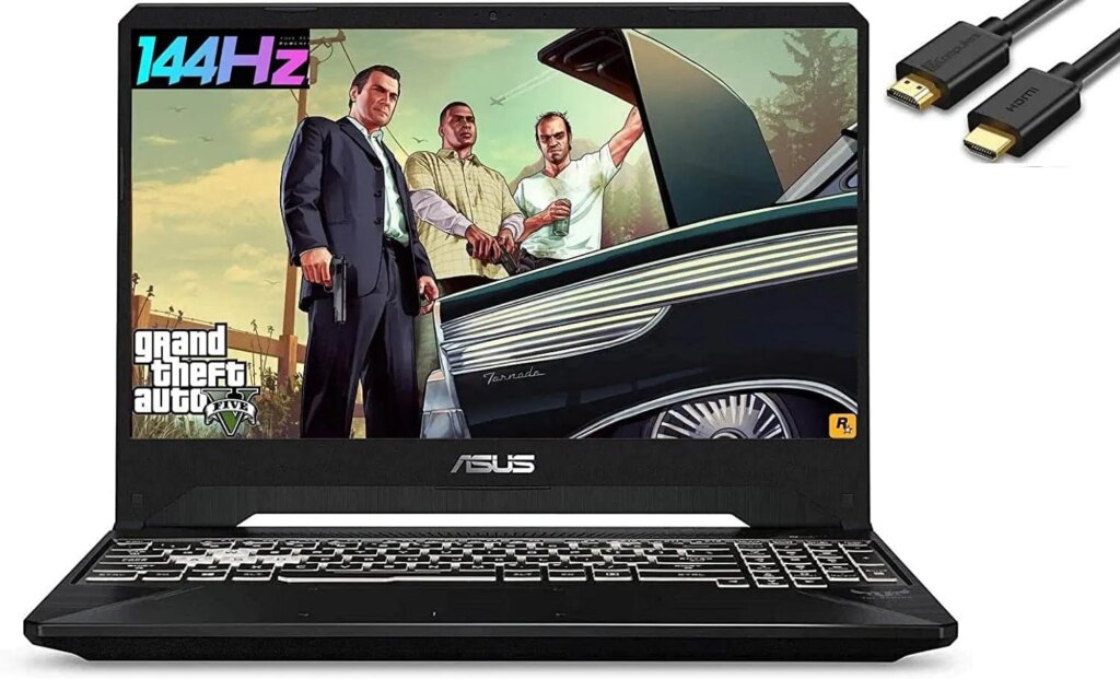 Asus TUF A15 gaming laptop 