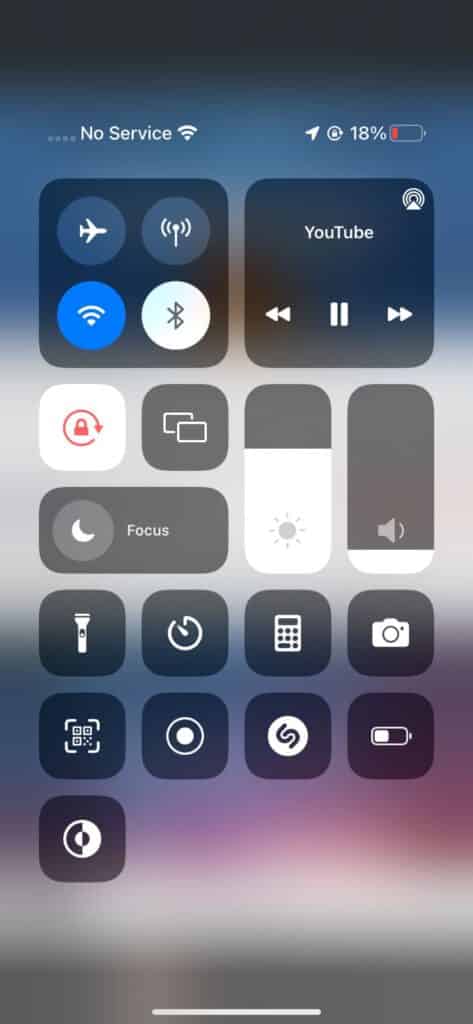 play YouTube in the background on iPhone or iPad
