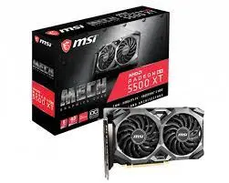 msi rx 5500 graphics card