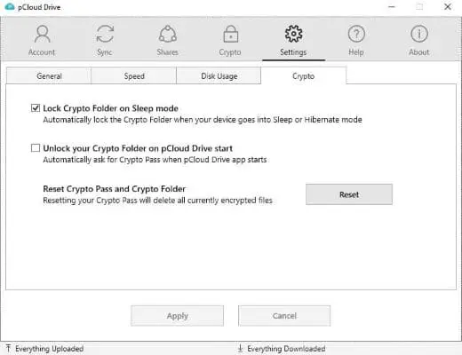 Crypto Folder Auto-Lock