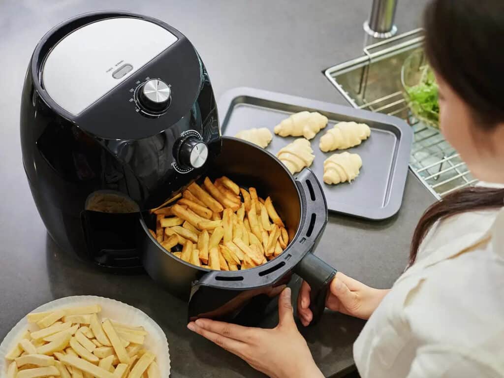 What's the difference between deep-frying & air-frying? buy air fryer
