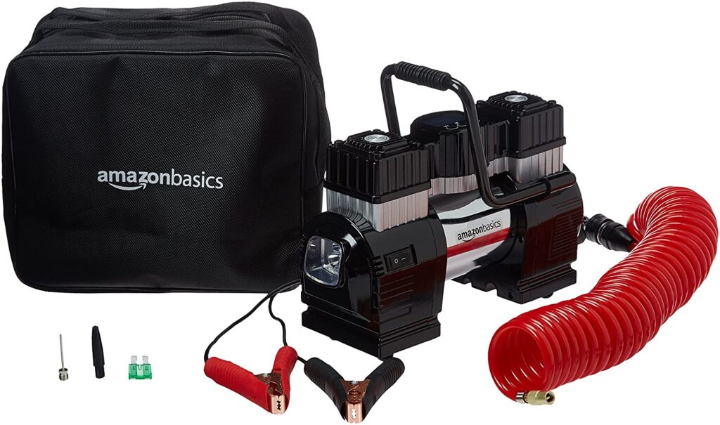 Amazon Basics Portable Air Compressor: Availability and Price
