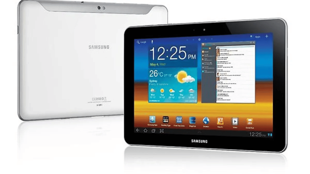 Features of Samsung Galaxy Tab A 10.1