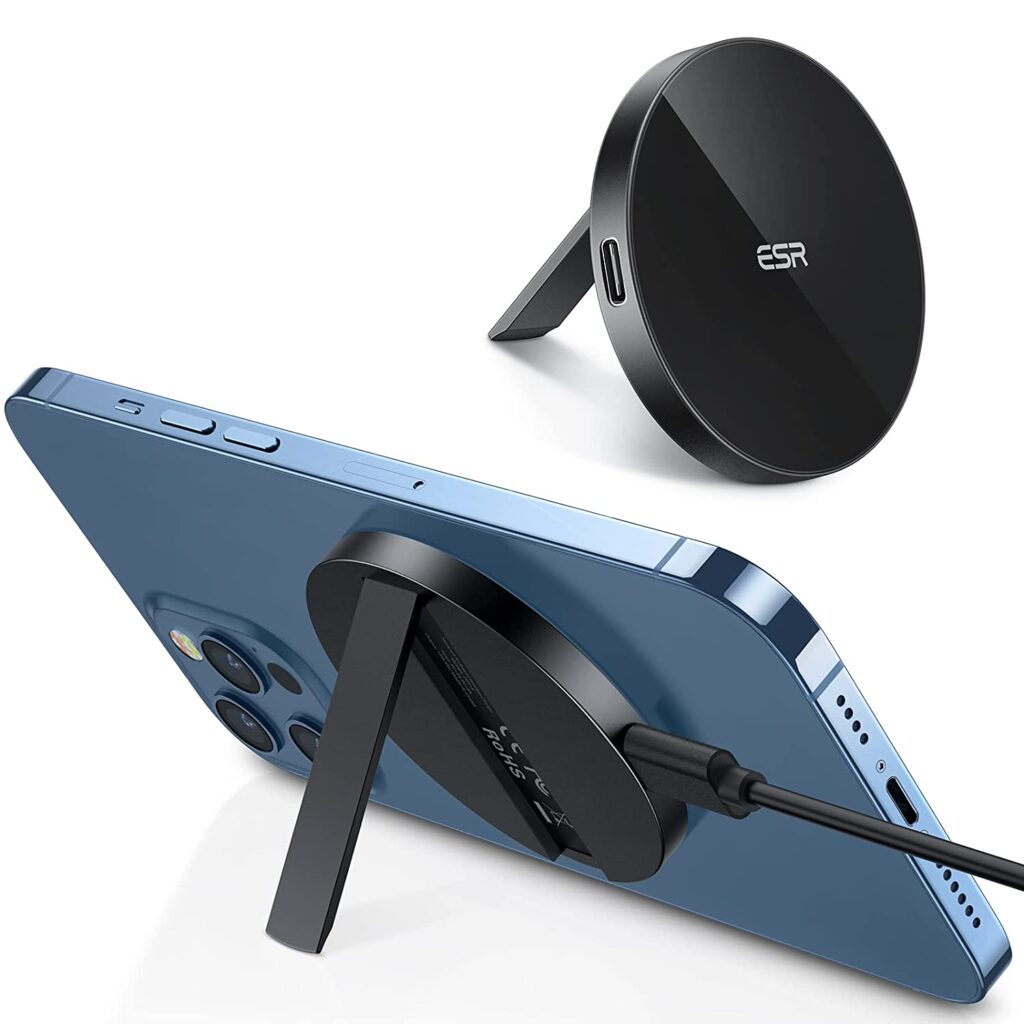 ESR HaloLock Kickstand Wireless Charger  MagSafe Accessories 
