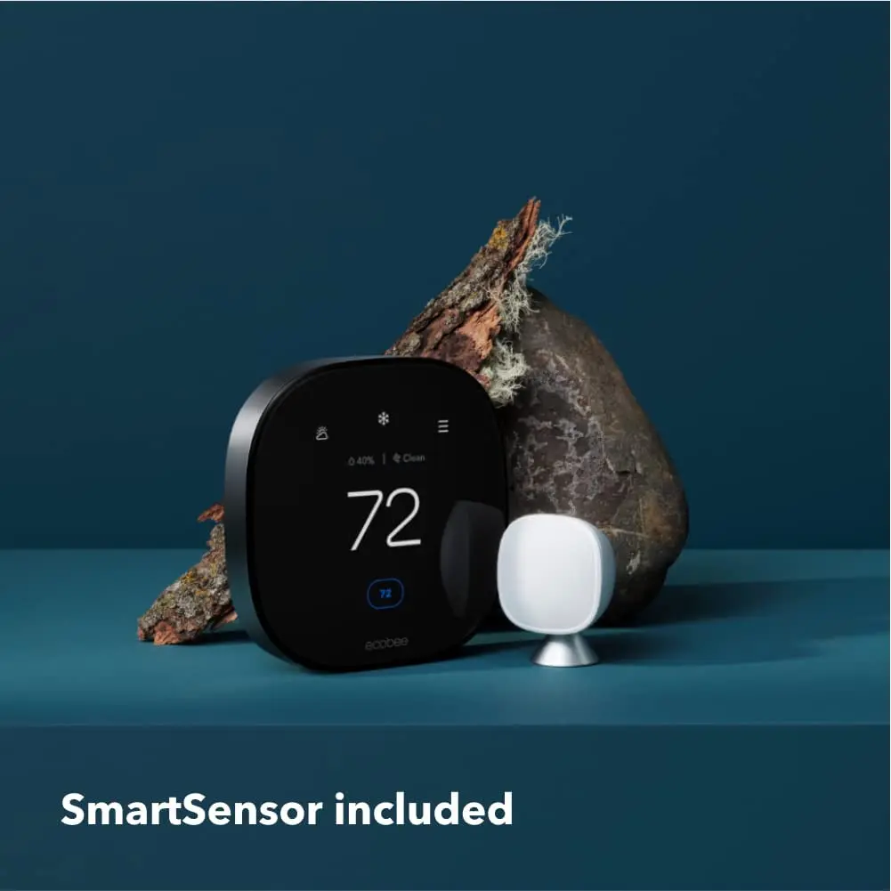 Ecobee Smart Thermostat Premium: Better Looking with more smart!