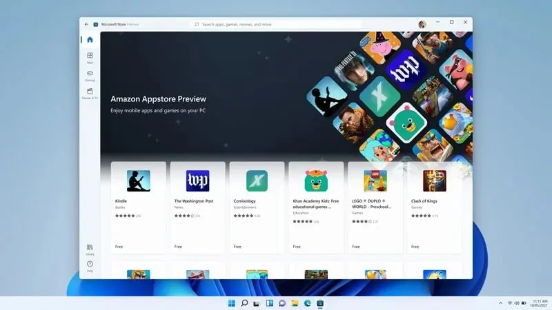 Analysis Google Play Store Games coming to Windows 