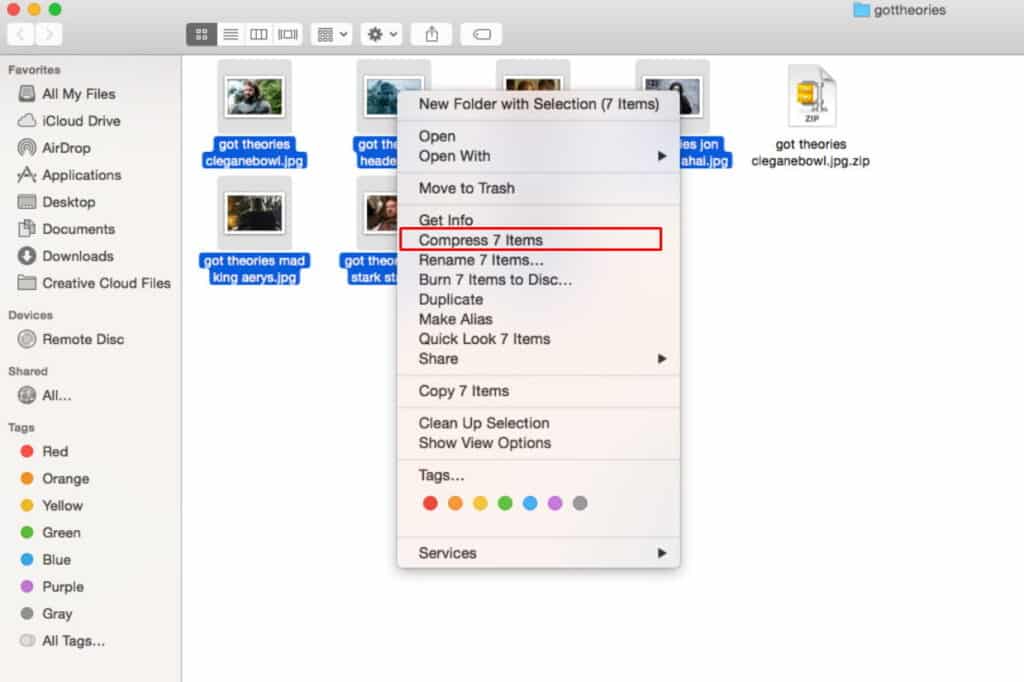 How to Easily Create Zip Files on Your Mac?