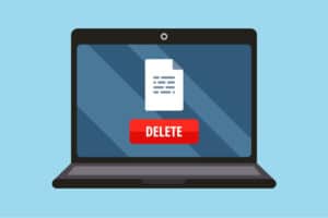 How to delete a file from Laptop or PC